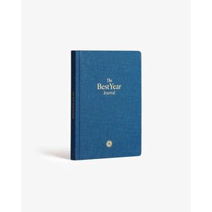 Intelligent Change -  Guided The Best Year Journal Blue